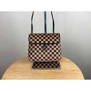 Authentic Louis Vuitton Gazelle Sauvage Pony Hair Crossboody Purse